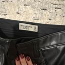 Abercrombie & Fitch Leather Pants Photo 2