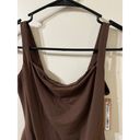 SKIMS New  Fits Everybody Square Neck Bodysuit Size Small Cocoa NWT Photo 5