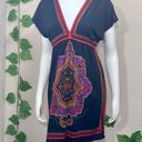 Flying Tomato  Anthropologie Eastern Indian Floral Dress Photo 9