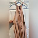 Cloth & Stone  sun dress - peach and black - large Photo 5