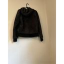 Columbia  grey black Sherpa fleece jacket Sz L Photo 2