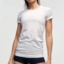 Lululemon White Swiftly Tech Short Sleeve Photo 3