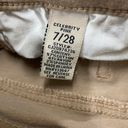 Celebrity Pink Khaki Jayden Skinny Jeans Size 7/28 Photo 3