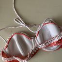 Victoria's Secret Y2k victoria’s secret pink and white polka dot retro style bikini top   Photo 4