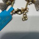 Shiraleah New  Freya Gray Tassel Charm Bracelet‎ Photo 4