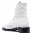 Stuart Weitzman NWT  Tyler Quilted Lace Up Bootie Size 8 Photo 2