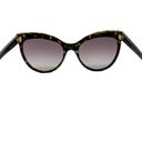 Alexander McQueen  AM0181S Cat Eye Jeweled Sunglasses Havana Tortoise w/ case Photo 5