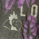 Disney Villains Making Bad Look Good Gray T Shirt Womens Large Photo 3