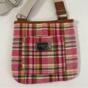 Tommy Hilfiger  Womens Plaid Crossbody Bag Photo 3