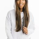 Zyia  Active White Hoodie Photo 1