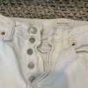 PacSun white ripped 90’s boyfriend straight leg jeans Photo 1