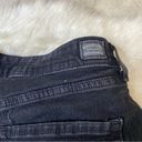 Levi Strauss & CO. Solid Black High Rise Shorts Photo 1