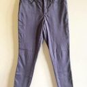 NYDJ  Ami Skinny Leggings Ankle Pants Womens Size 6 Purple Photo 0