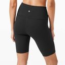 Lululemon  Wunder Train‎ High Rise Short 8" Black Photo 0