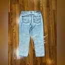 American Eagle Funky  Ripped Mom Straight Jeans! Photo 3