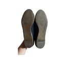 Jack Rogers  Navy Blue Rebecca Suede Flats Size 8.5 Photo 2