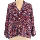 Andrew Marc Marc New York Confetti Cardigan Sweater Photo 0