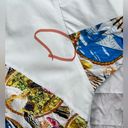 Mulberry Vintage  Street White w/ Nautical Patchwork Details Windbreaker - Medium Photo 9