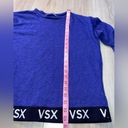 Victoria's Secret Victoria’s Secret sport vsx purple blue logo Crewneck crew sweatshirt sweater Photo 2