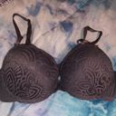 Bebe Grey Push Up Bra Photo 0