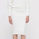 All Saints Suzie Dress Size Small Ivory White Sweater Long Sleeve Photo 0