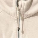 Lululemon  Size Medium/Large Scuba Oversized Half-Zip Hoodie Natural Ivory Photo 2