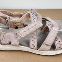 Earth Origins  Sandal Westfield Wendy Blush Pink Suede Adjustable Straps Size 10M Photo 4