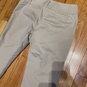 The Loft  Ann Taylor Julie Bootcut Trousers Beige Pants Women's Size 4 Casual Work Photo 5