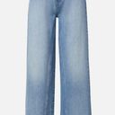 Veronica Beard NWT  Dylan inseam gusset jeans wide leg flare frayed hem size 28 Photo 1