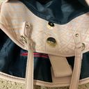 Tommy Hilfiger Shoulder Bag Tote Gold Logo Photo 4