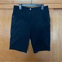 Bermuda NVO Sport by Lanctot Golf  Shorts in Black Size 10 Photo 0