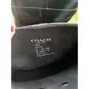 Coach  Black Short Rain Boots with Buckles Size 8 Photo 6