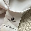 Polo Foray Golf Core LS White 1/2 Button Long Sleeve Pullover  Shirt Women’s XS Photo 5