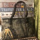 Bueno New “ ” Safari Jungle Tote Handbag Photo 0