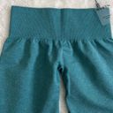 NVGTN Teal Pro Seamless Shorts, Small Photo 7