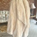 Jack by BB Dakota  Heddie Faux Fur Cream Open Front Jacket mM Photo 11