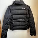 The North Face Puffer Jacket Black Photo 1