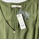 Harper  by Francesca’s Tie Front Top - Large Photo 12