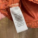 Maurice's Maurice’s Burnt Orange Vintage Lace Bralette, Large Photo 3