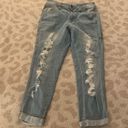 Dickies  Distressed Cuffed‎ Jeans Photo 2