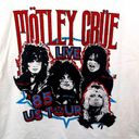 Motley Crue live ‘85 US Tour graphic tee S unisex Photo 1