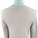 J.Jill Rosewater Blush Pink Cozy Chenille Sweater Photo 6