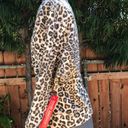 Good American  Cheetah Pullover Sweatshirt (8) Photo 2