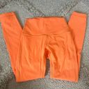 Lululemon Wunder Train Leggings Orange Photo 0