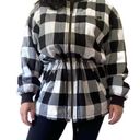 Liz Claiborne Vintage  Puffy Gingham Puffer Jacket Size Large Photo 0