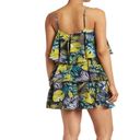 Sam Edelman  Tiered Mini Dress Printed Photo 1