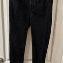 American Eagle Outfitters Black Skinny Jeans Photo 0