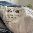 MOTHER Denim MOTHER Insider Crop Step Fray Jeans Photo 2