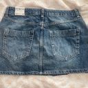 We The Free Wynne Denim Skirt Photo 1