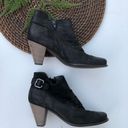 Paul Green  Womens Boots Ankle Leather Black Booties Winter 5.5 Photo 1